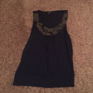 Forever 21 beaded tank top